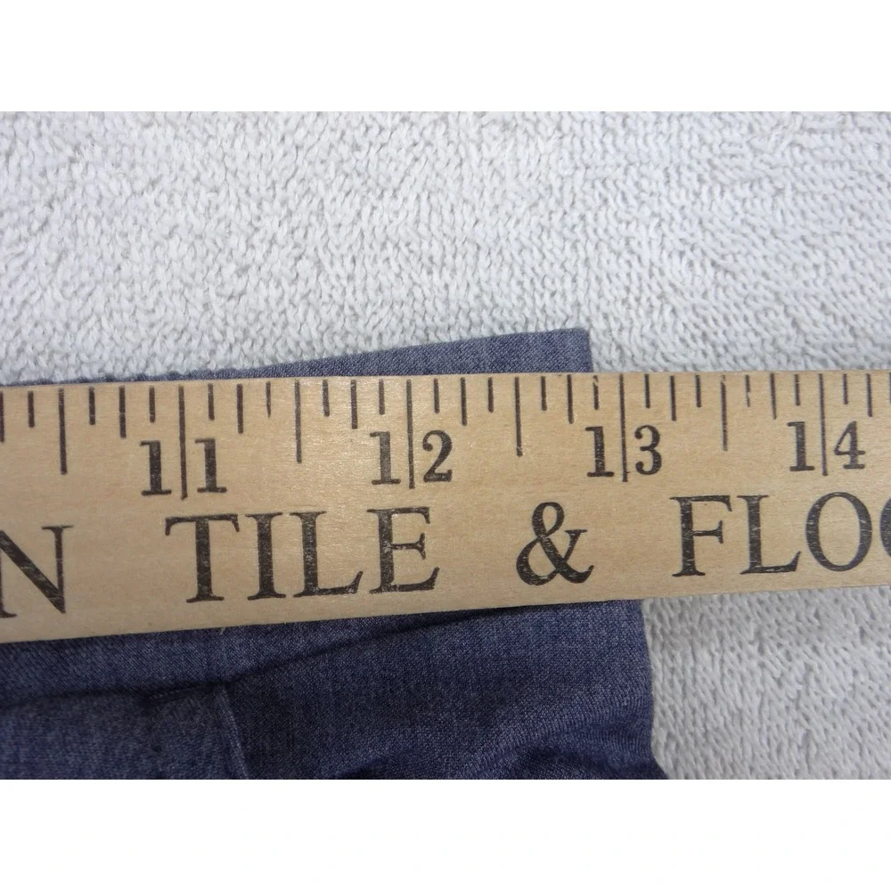 FIGS Technical Collection Heather Blue Cargo Scrub Pants TW2000T XXS Tall Mens